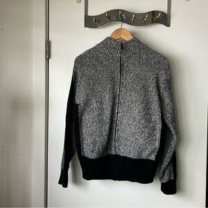 OFF WHITE Knitted zip up cardigan